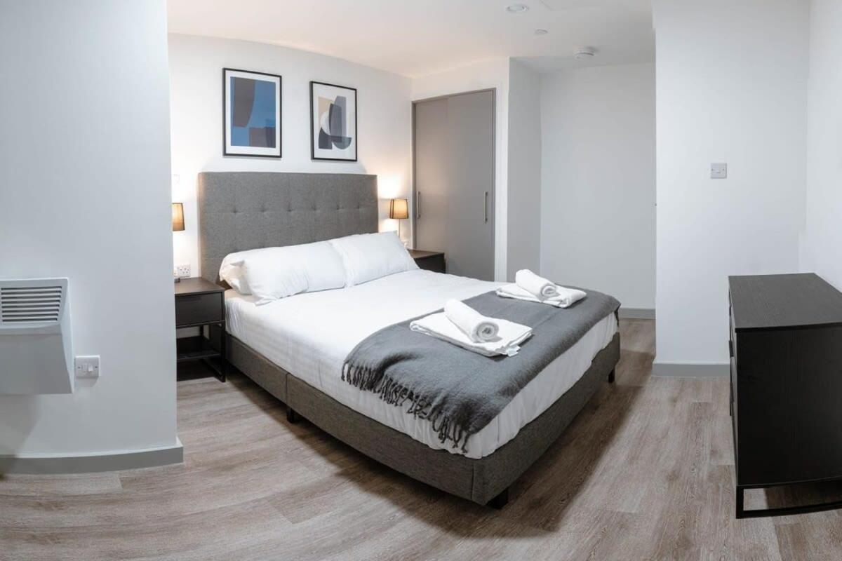Contemporary 1 Bed Apartment In Central Liverpool Exterior foto